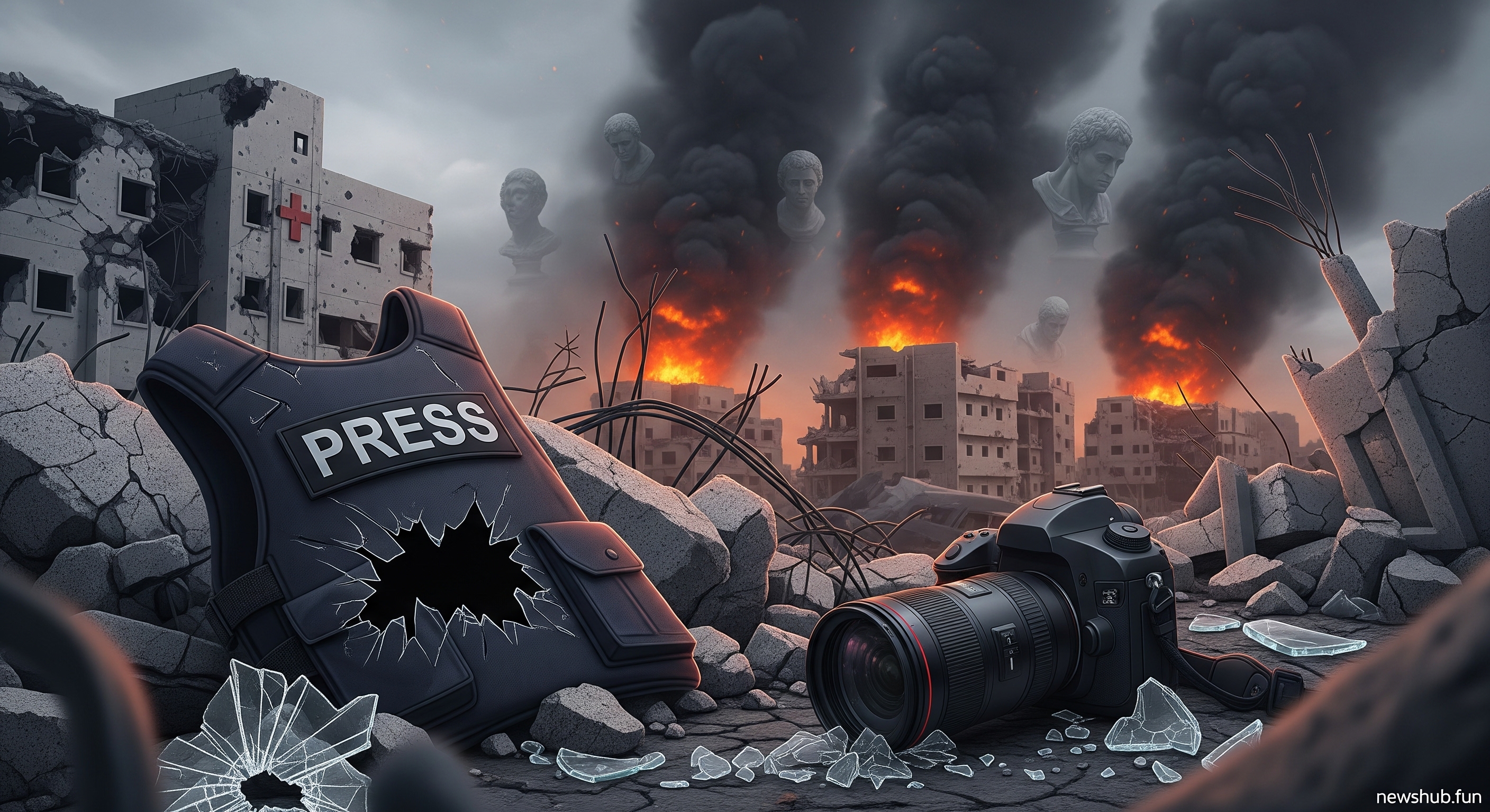 Gaza Under Fire: Israel’s Attacks on Journalists Spark Global Condemnation